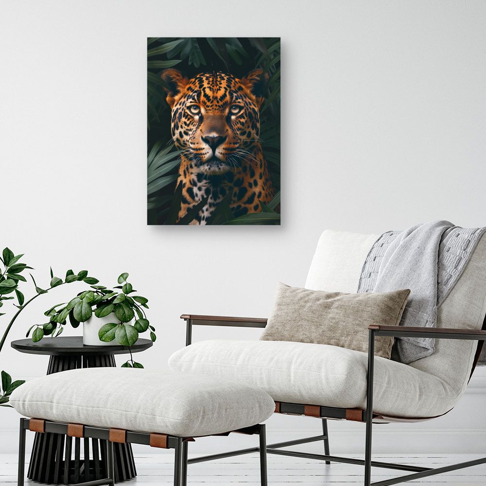 Toile "Jaguar sauvage"