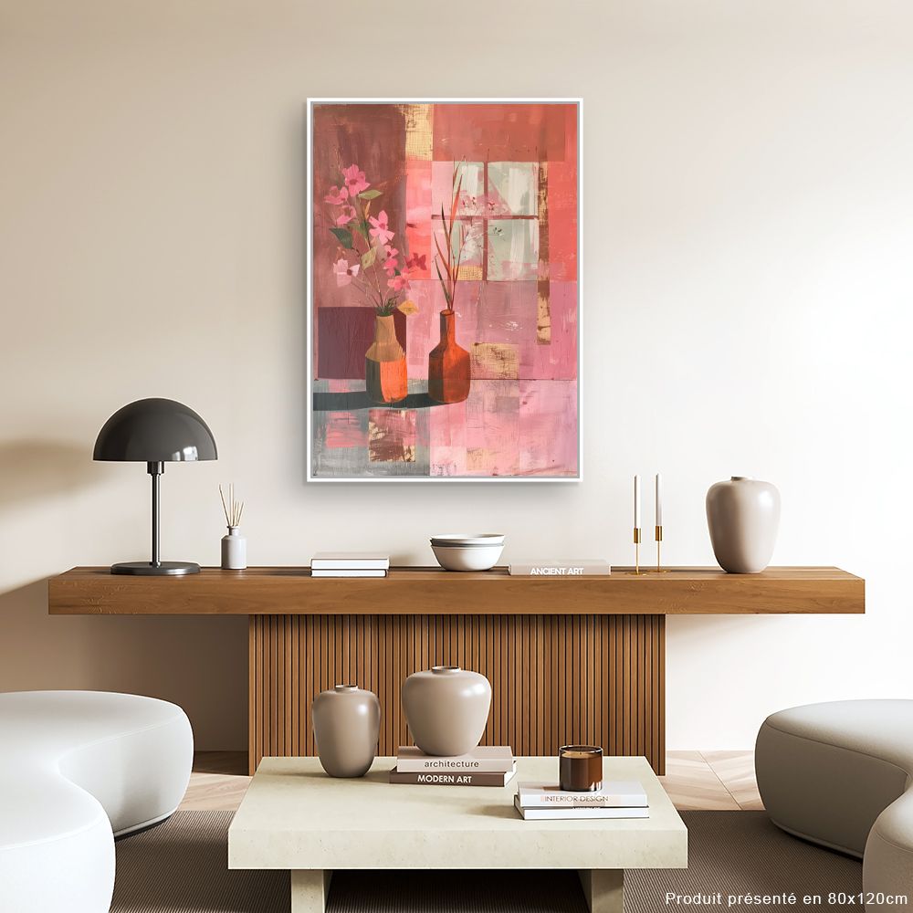 Toile "Floral élégant"