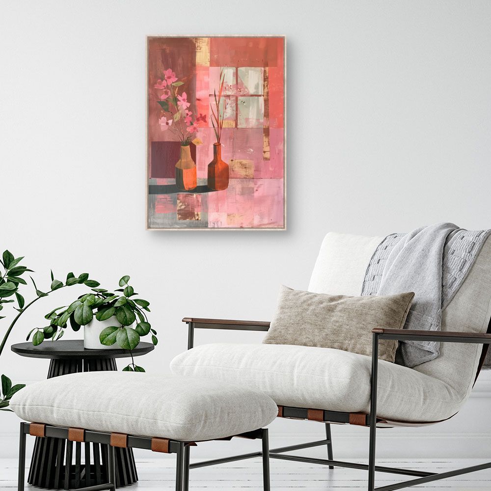 Toile "Floral élégant"