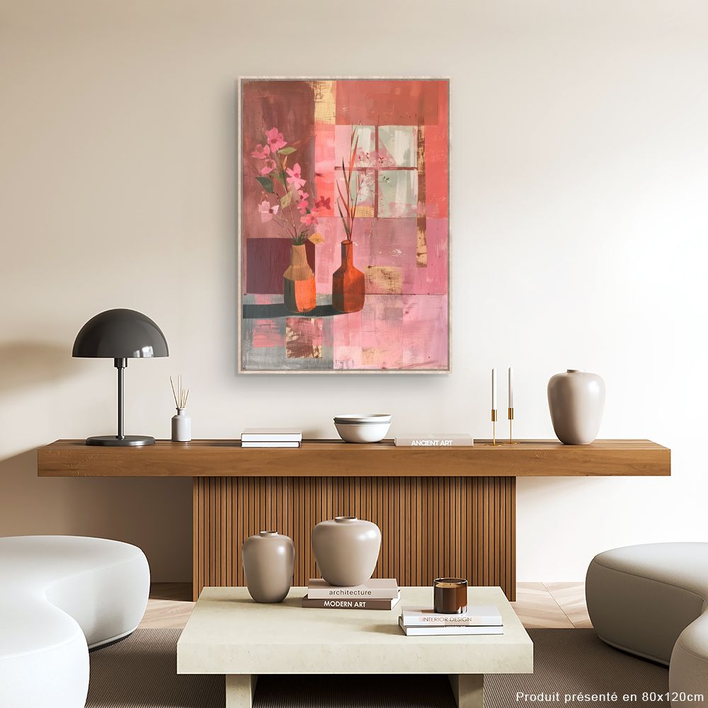 Toile "Floral élégant"