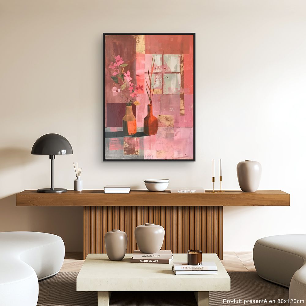 Toile "Floral élégant"