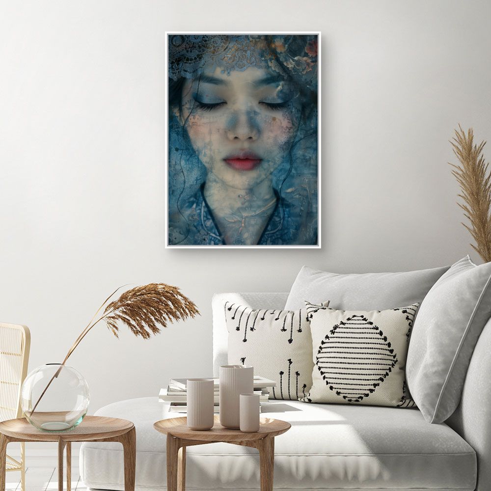 Toile "Beauté mystique"