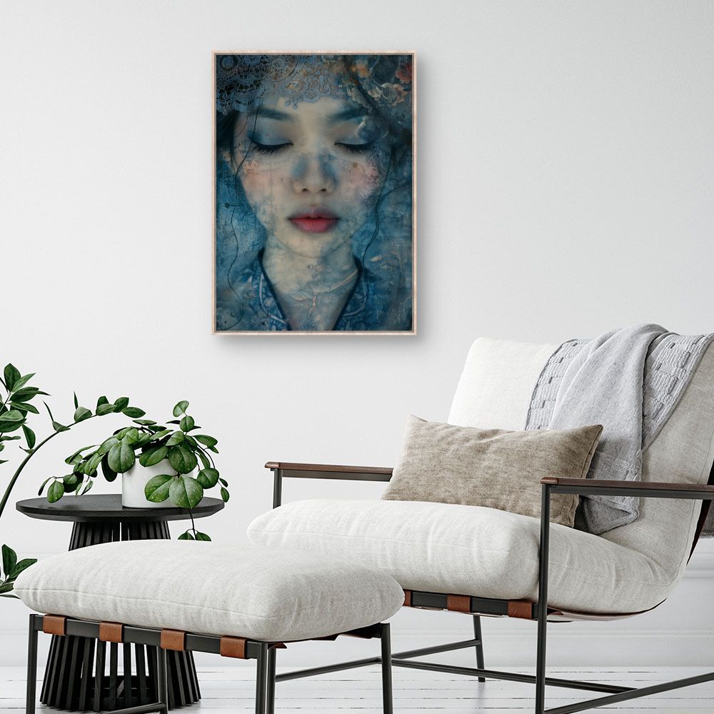 Toile "Beauté mystique"