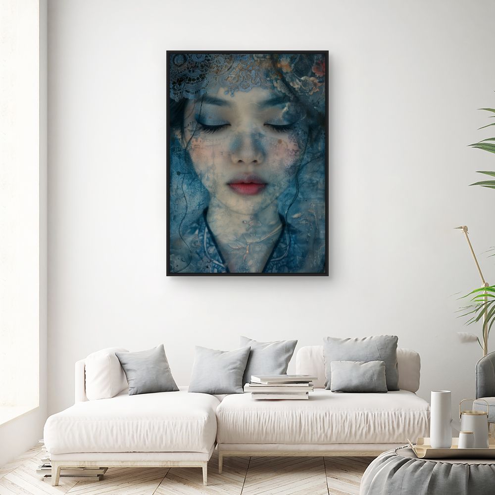 Toile "Beauté mystique"