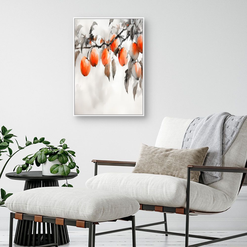 Toile "Fruits branchés"