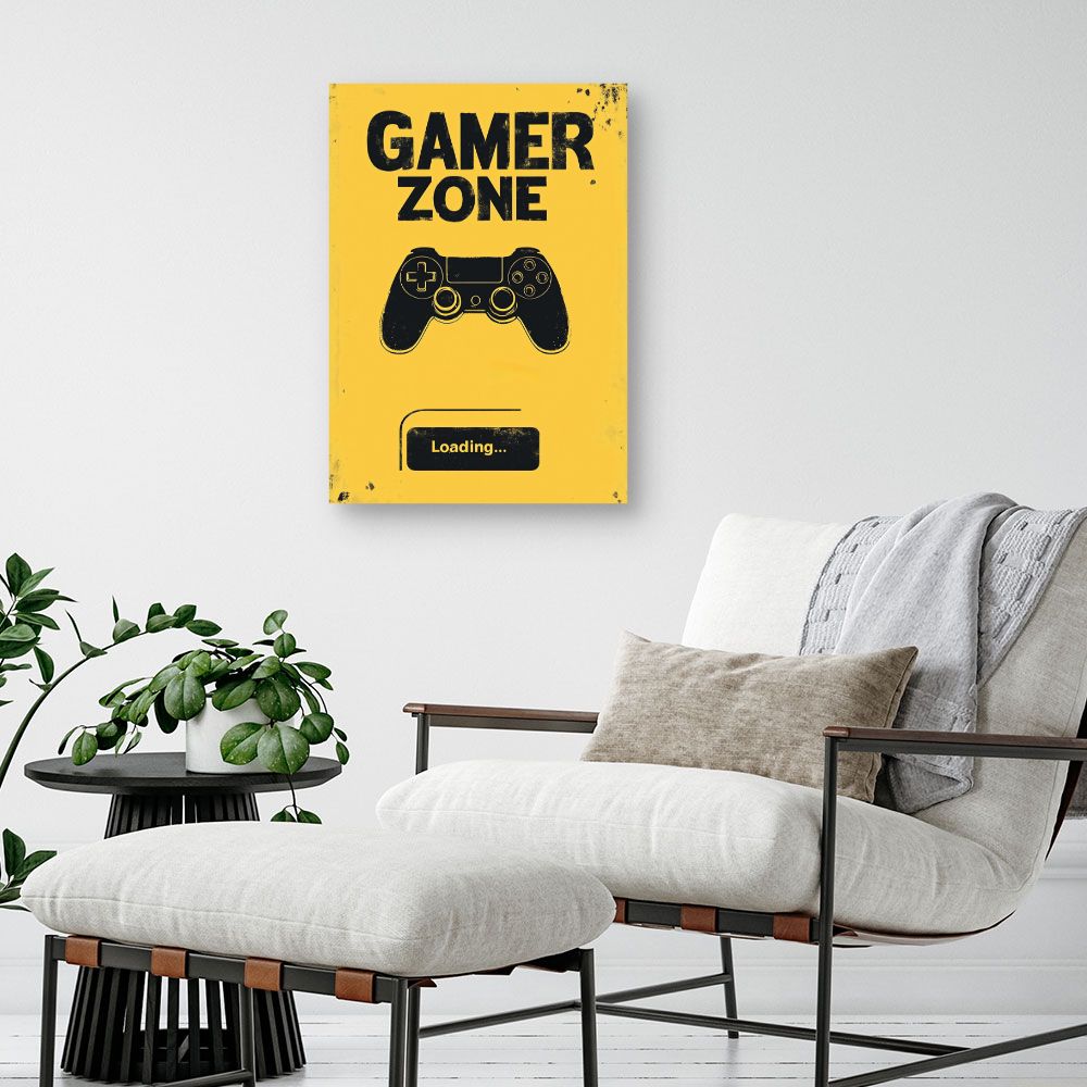 Toile "Zone de jeu"