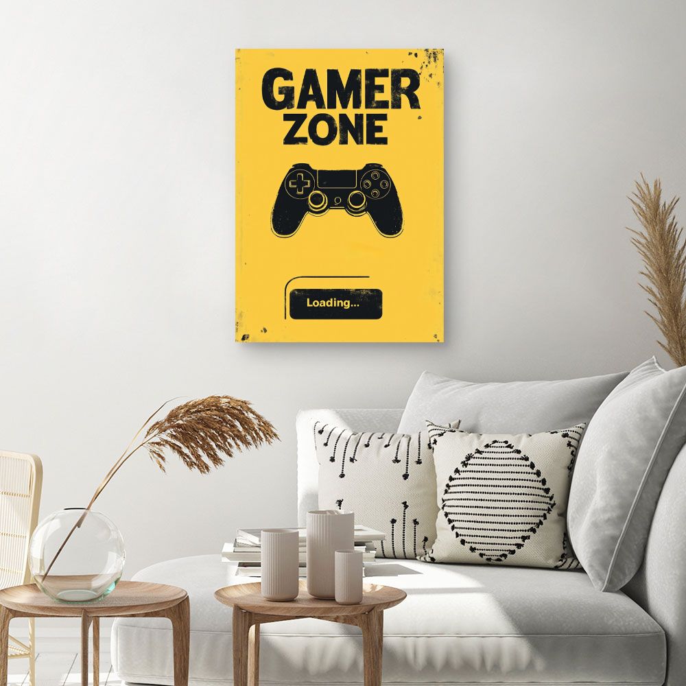 Toile "Zone de jeu"