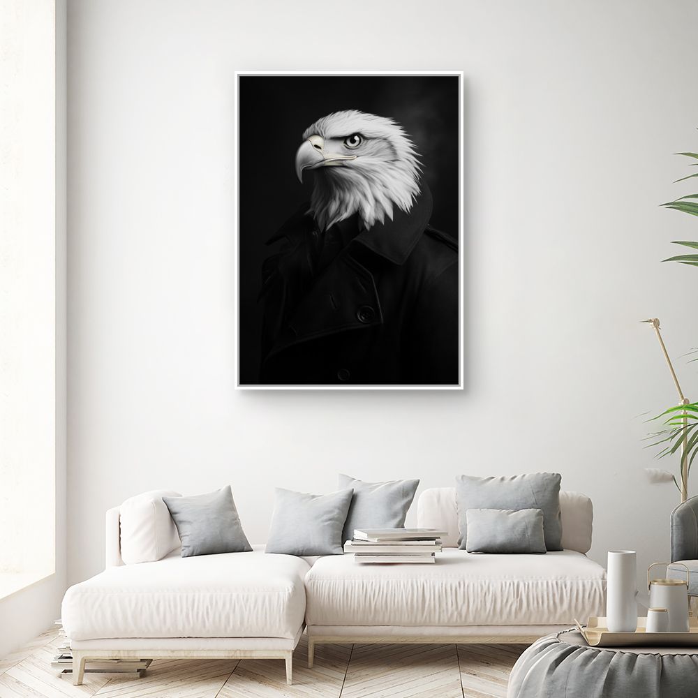 Toile "Aigle majestueux"