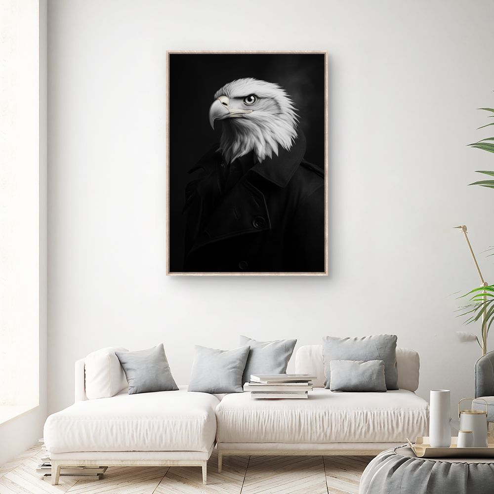 Toile "Aigle majestueux"