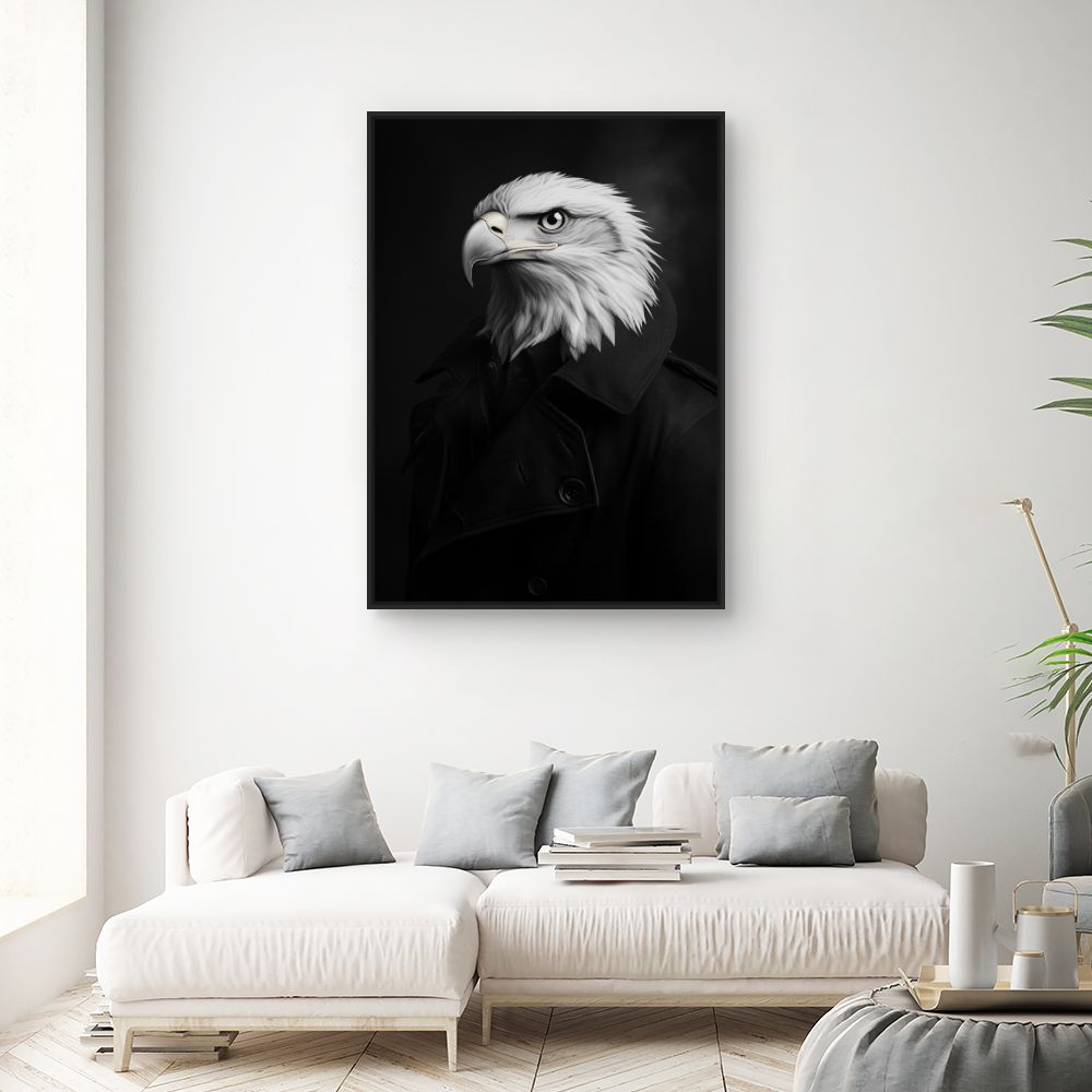 Toile "Aigle majestueux"