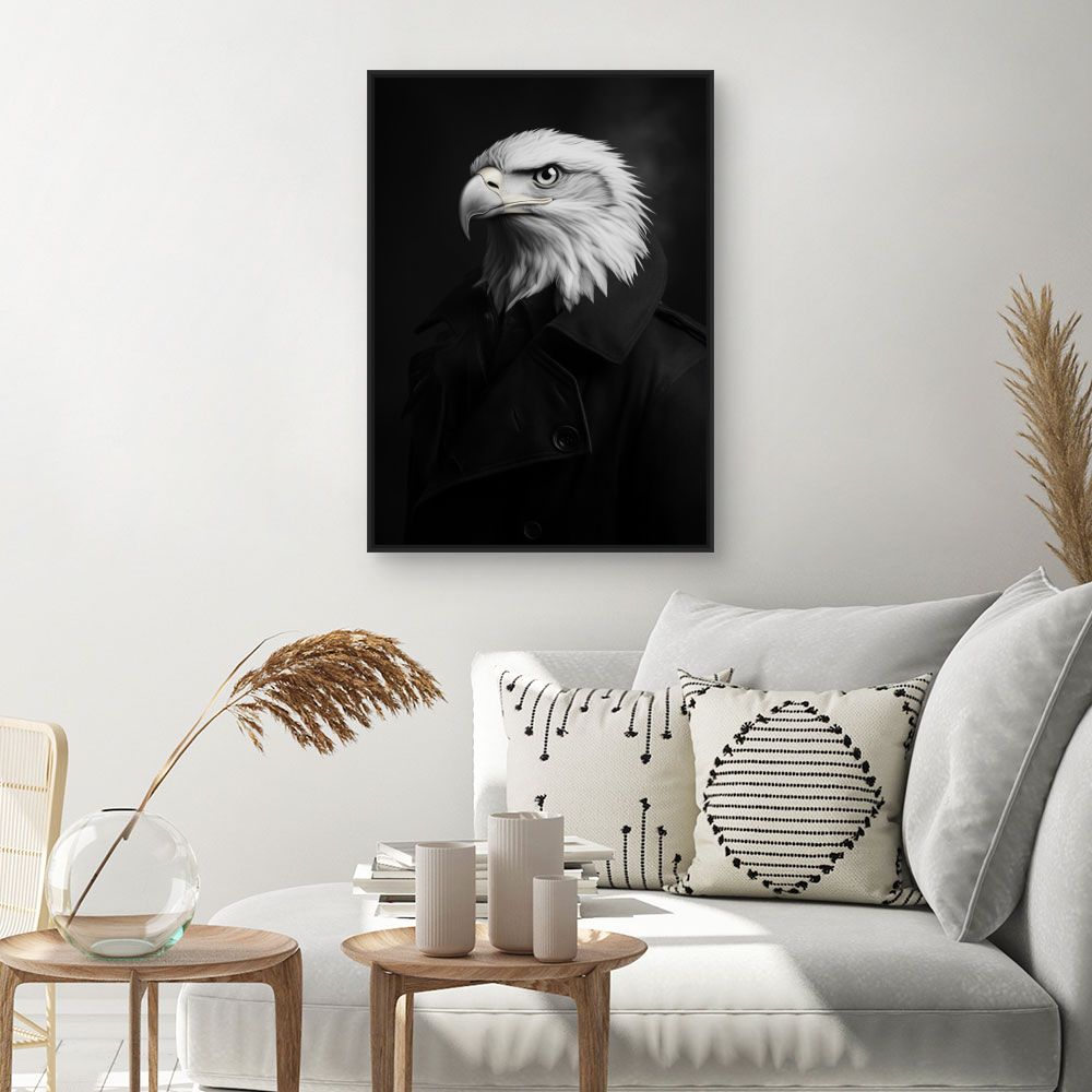 Toile "Aigle majestueux"