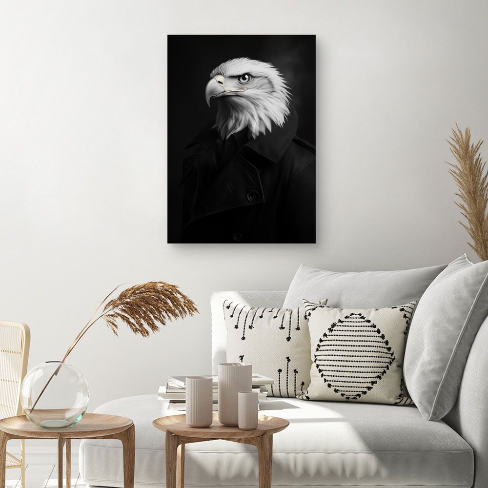 Toile "Aigle majestueux"
