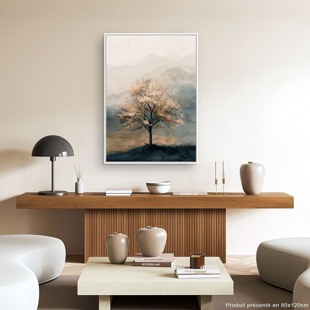 Toile "Arbre majestueux"