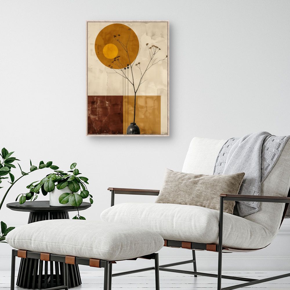 Toile "Élégance minimaliste"