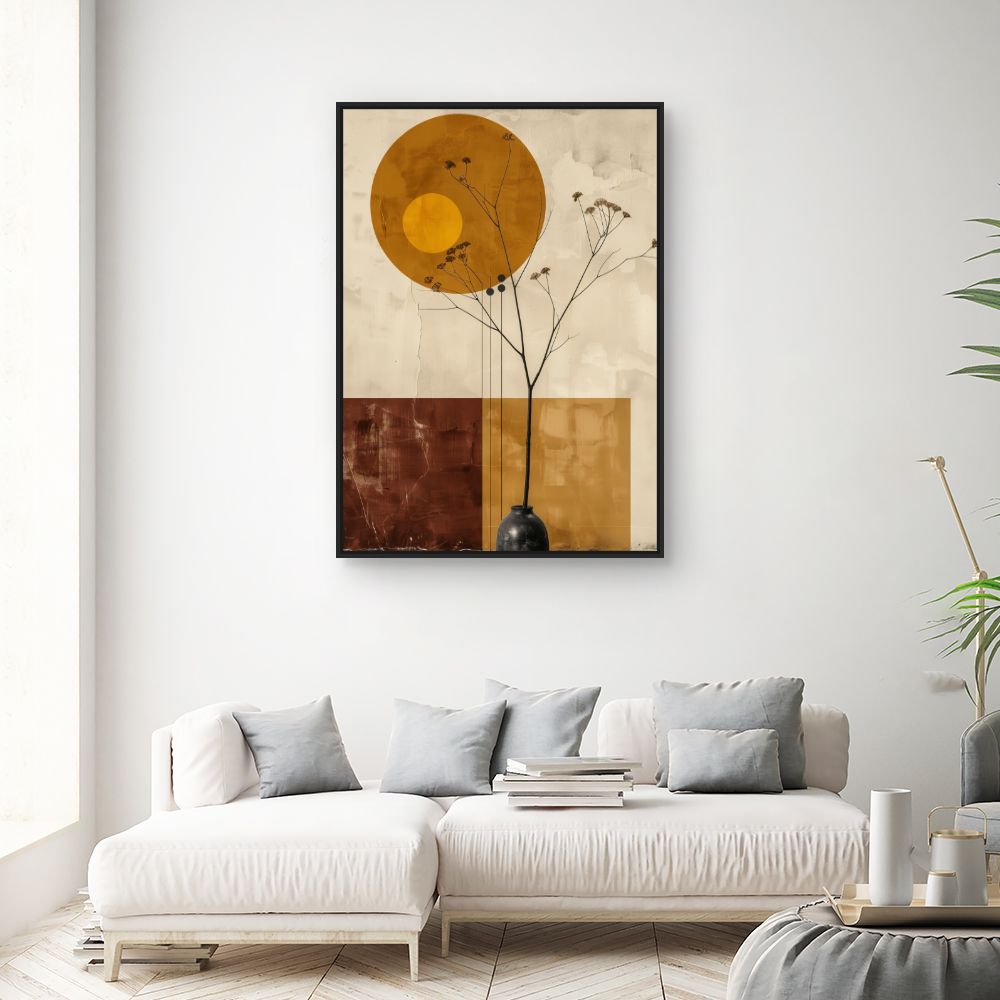 Toile "Élégance minimaliste"