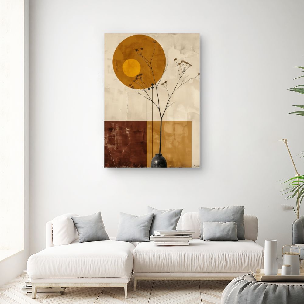 Toile "Élégance minimaliste"