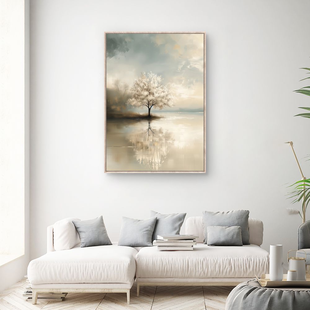 Toile "Élégance naturelle"
