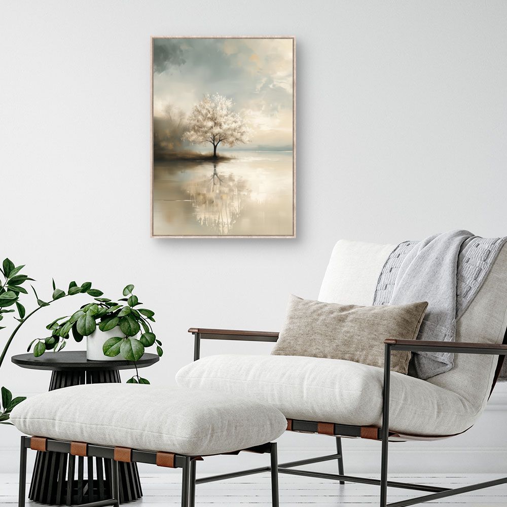 Toile "Élégance naturelle"
