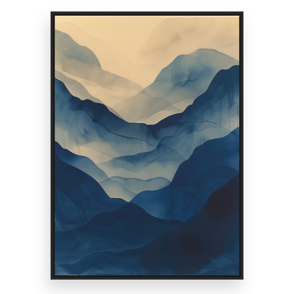 Toile Paysages oniriques – toile cadre noir (slide 3)