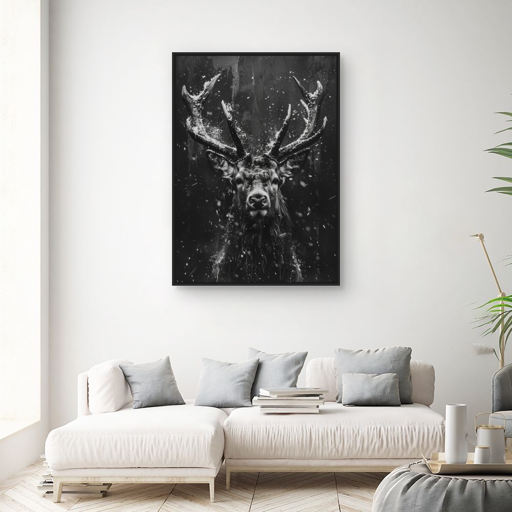 Toile "Cerf majestueux"