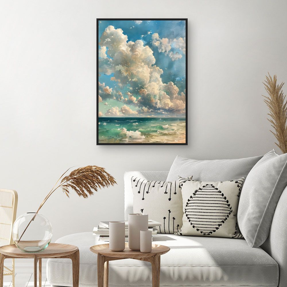 Toile "Nuages majestueux"
