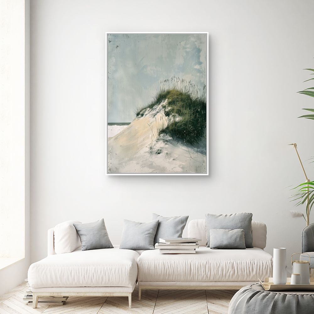 Toile "Dunes apaisantes"