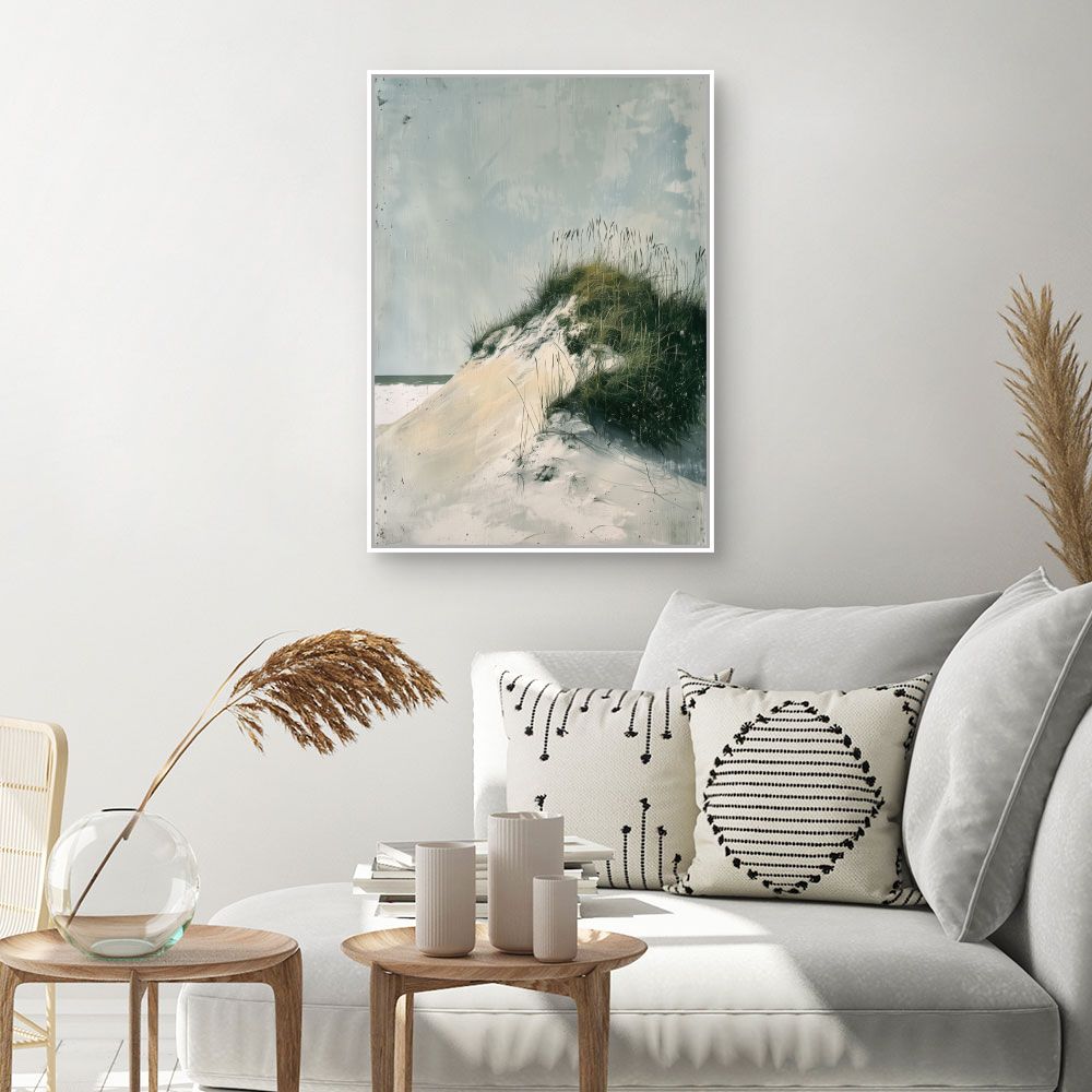 Toile "Dunes apaisantes"