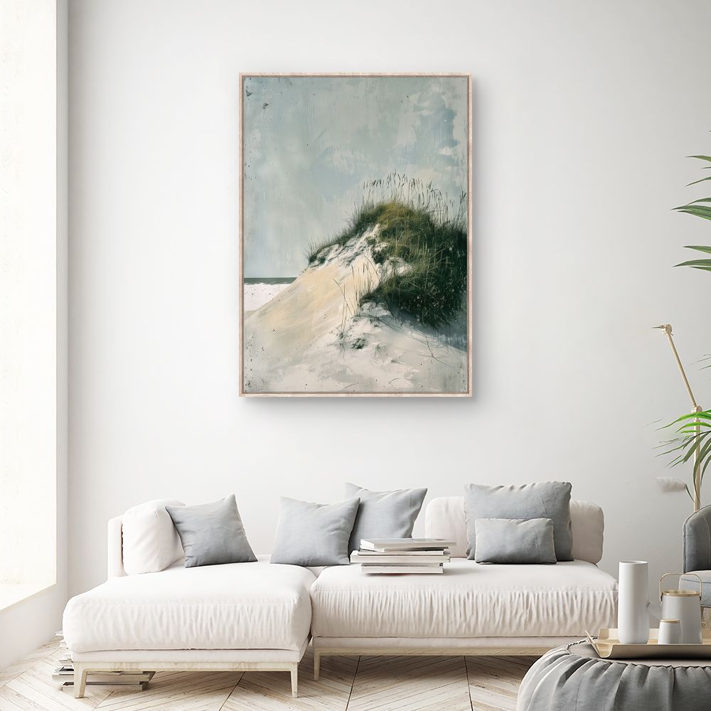 Toile "Dunes apaisantes"
