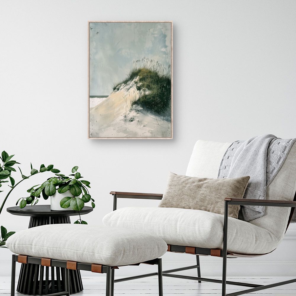 Toile "Dunes apaisantes"