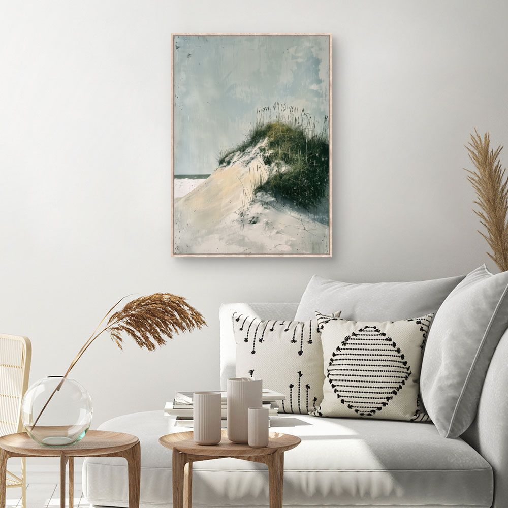 Toile Dunes apaisantes – toile cadre naturel (slide 1, 60×90)
