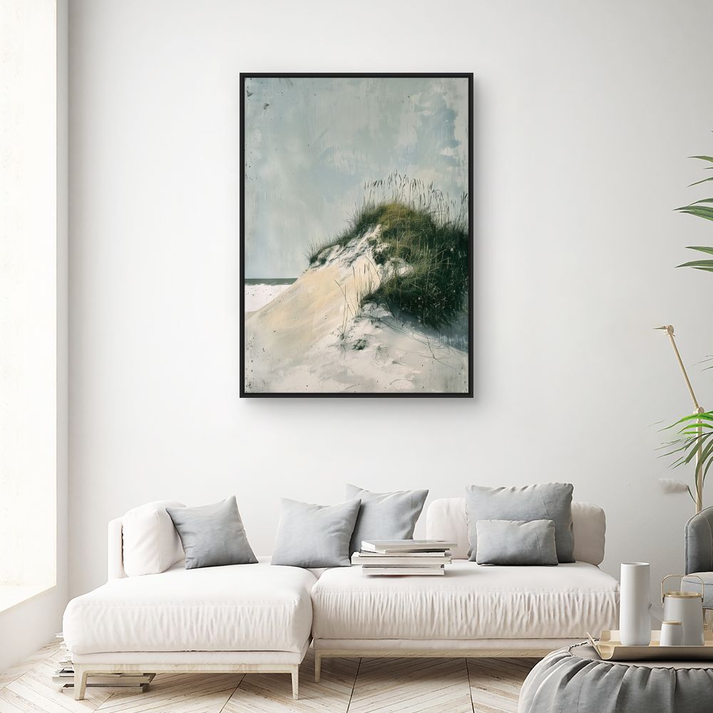 Toile "Dunes apaisantes"