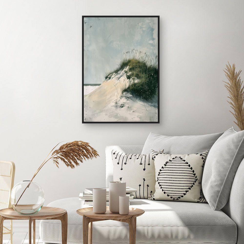 Toile "Dunes apaisantes"