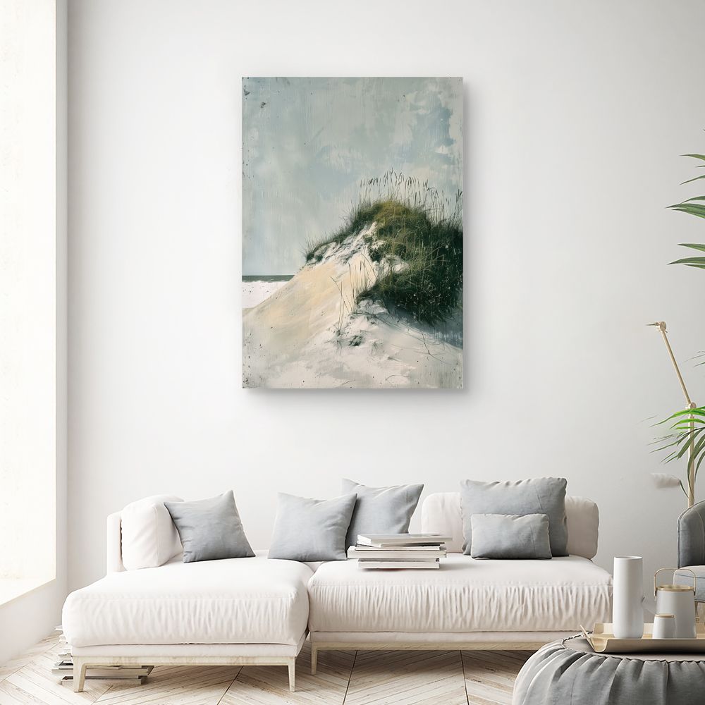 Toile "Dunes apaisantes"