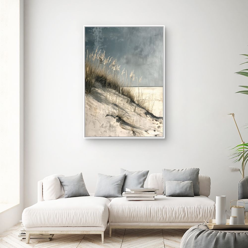 Toile "Dunes tranquilles"