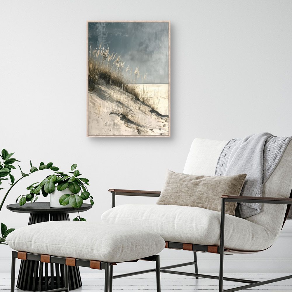 Toile "Dunes tranquilles"