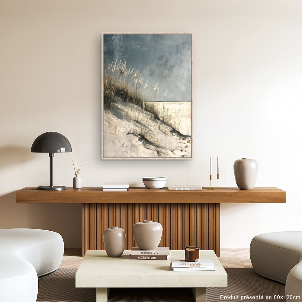 Toile "Dunes tranquilles"