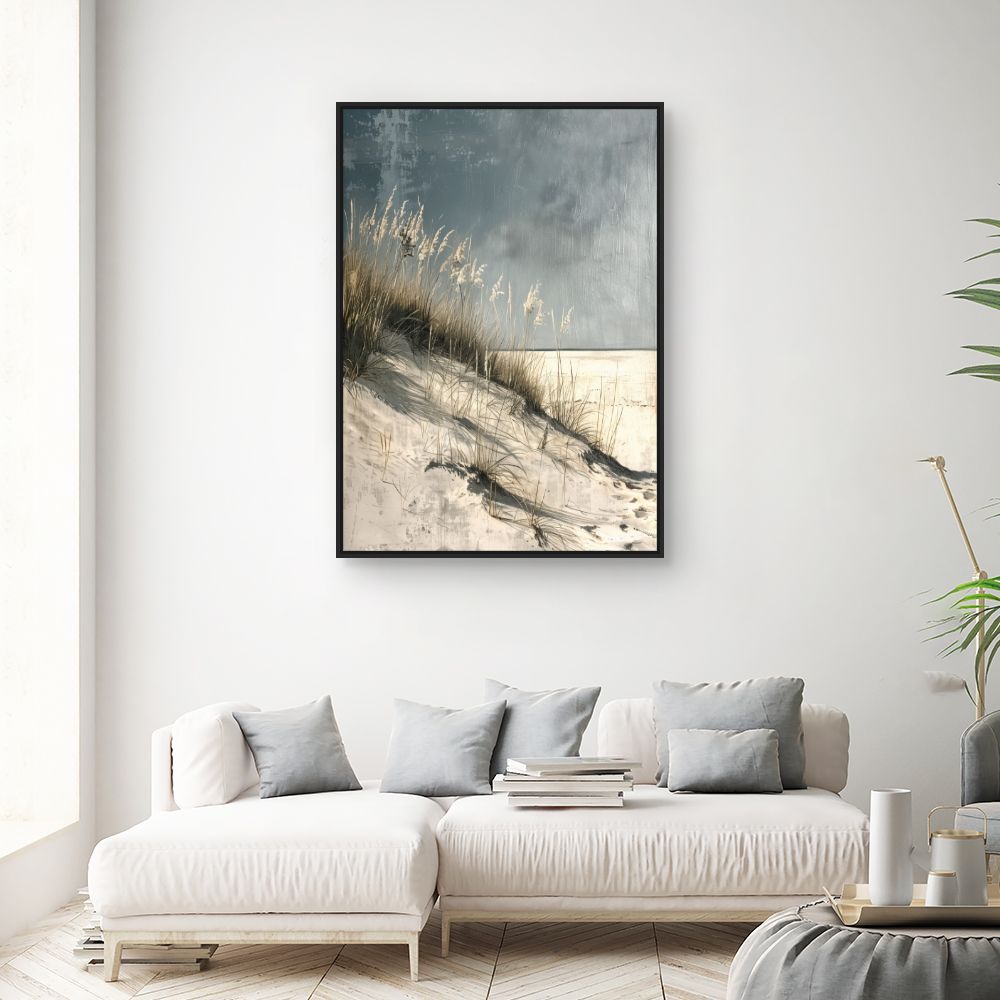 Toile "Dunes tranquilles"