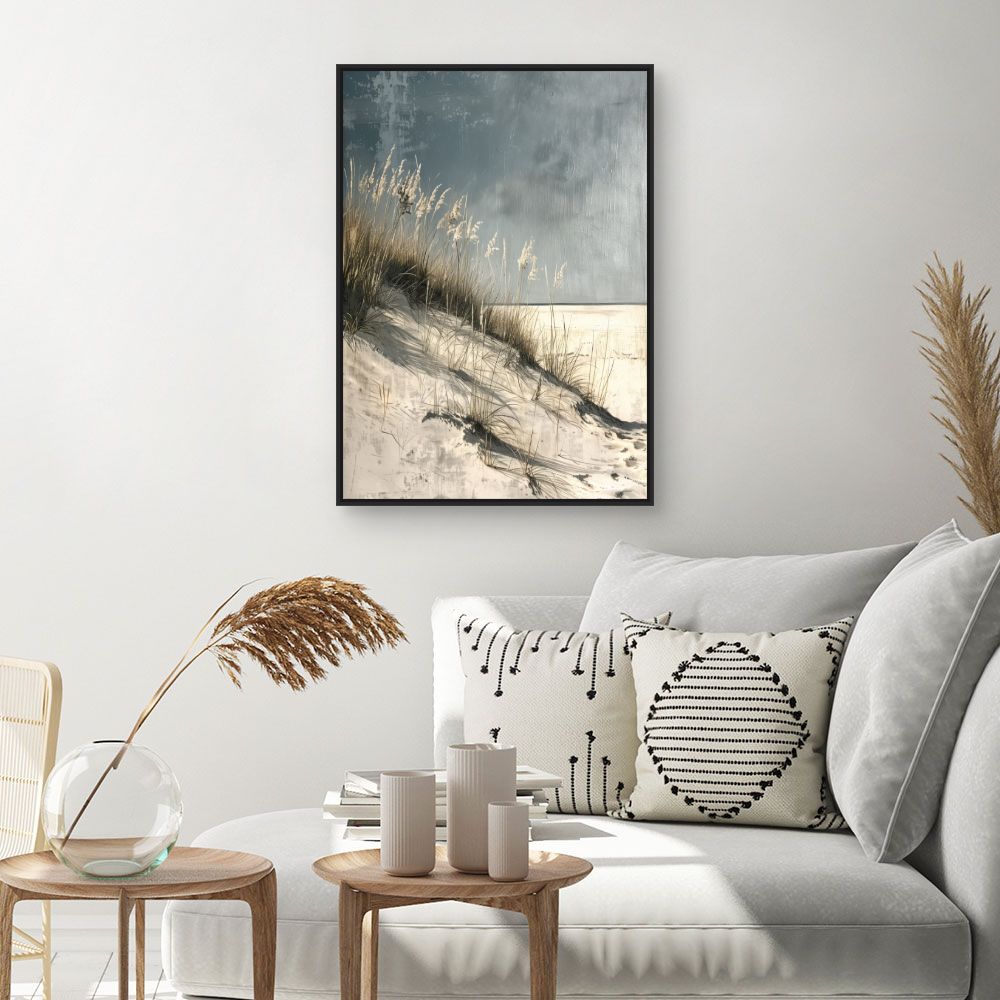 Toile "Dunes tranquilles"