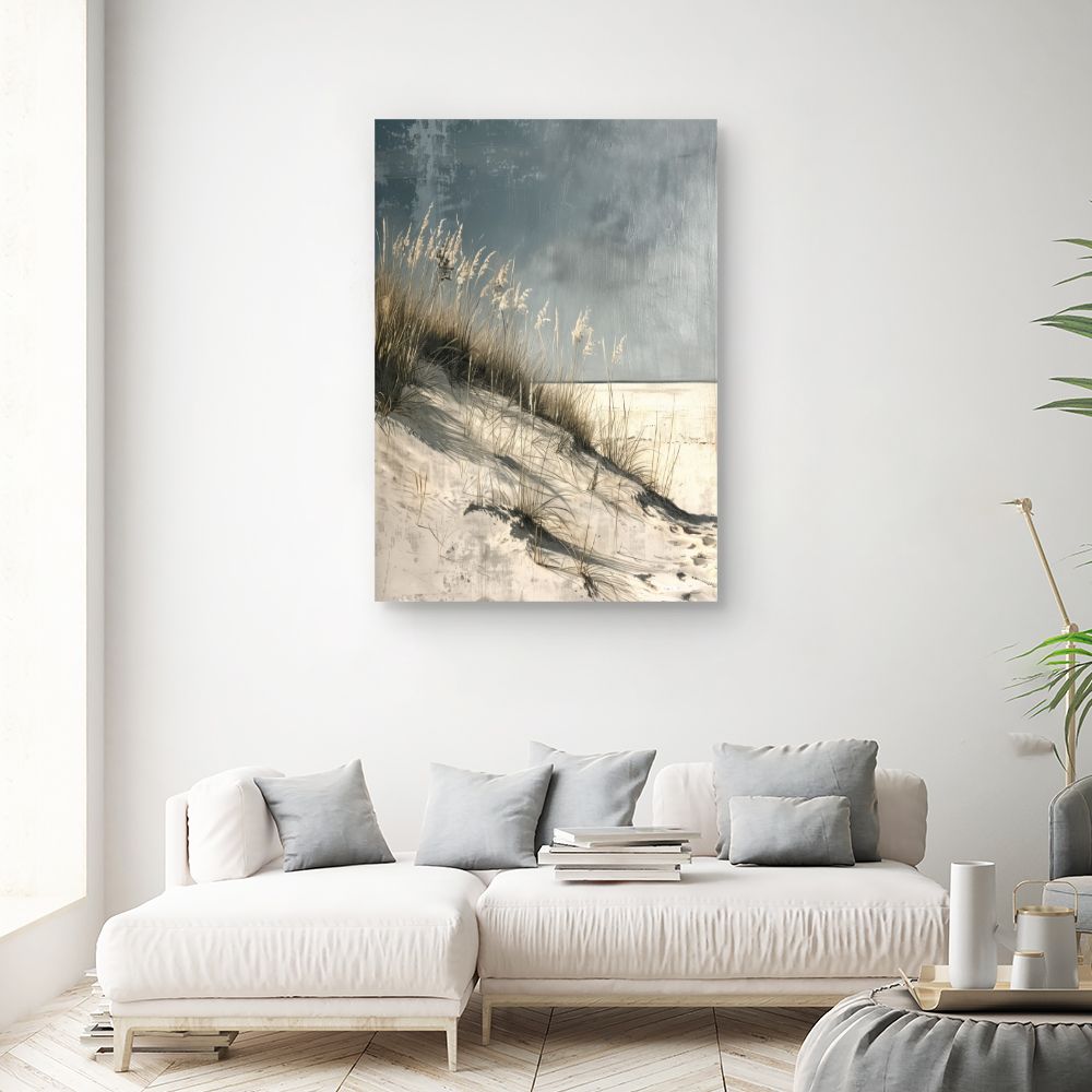 Toile "Dunes tranquilles"