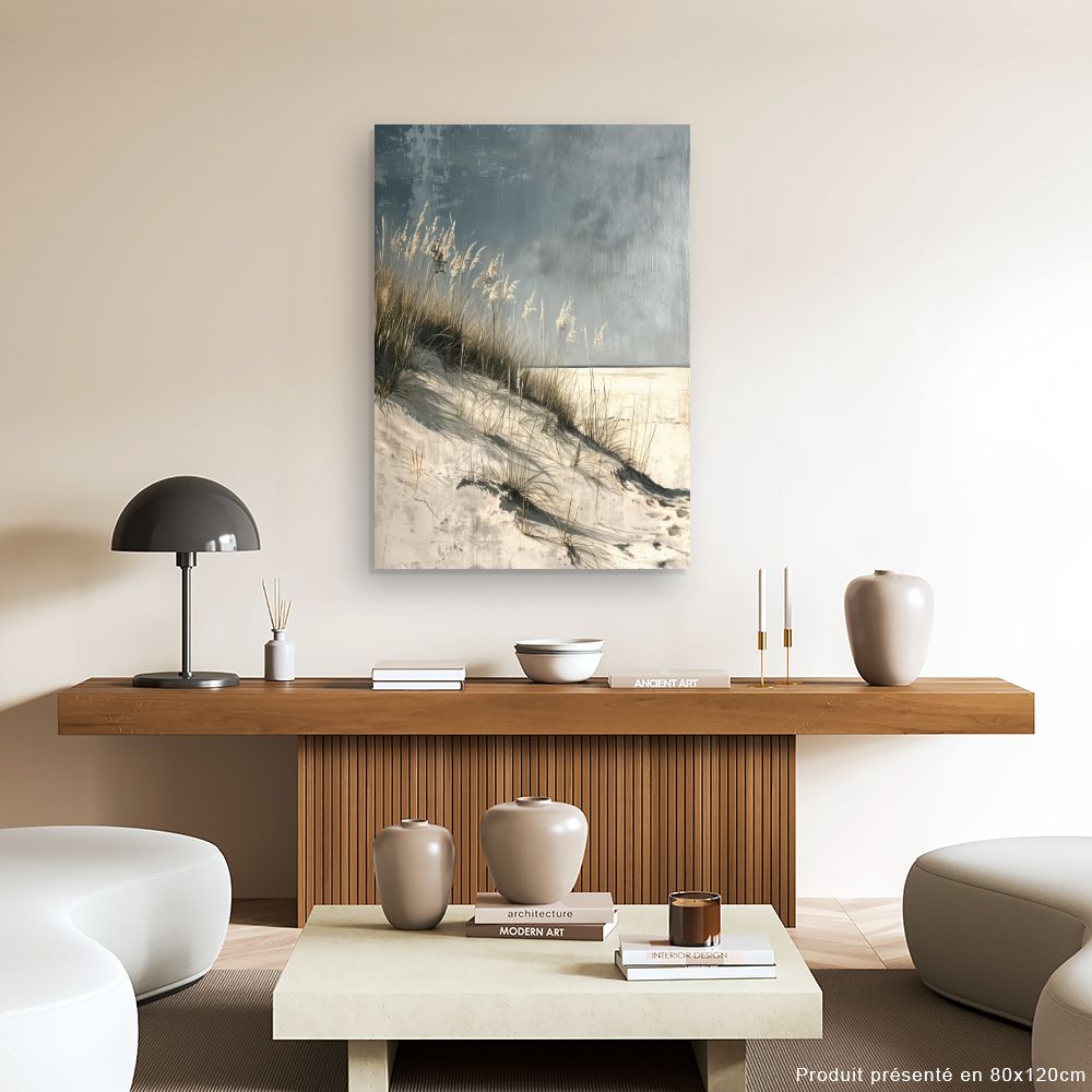 Toile "Dunes tranquilles"