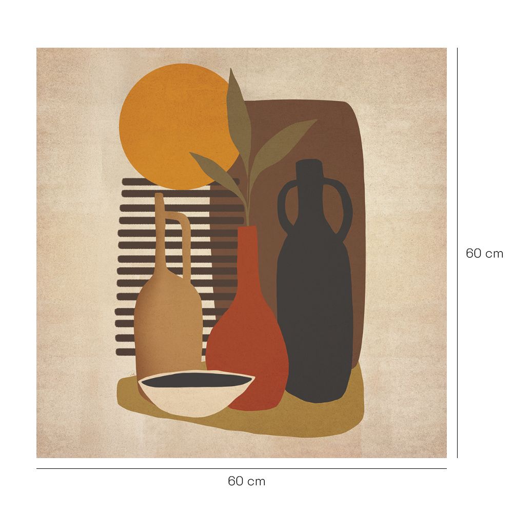 Crédence en aluminium n°12 / Élégance rétro artistique