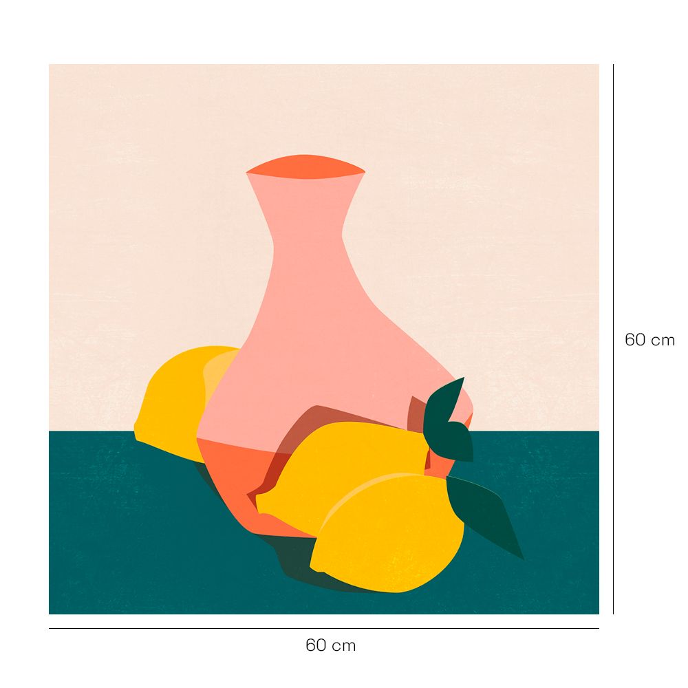 Crédence en aluminium n°8 / Nature morte moderne