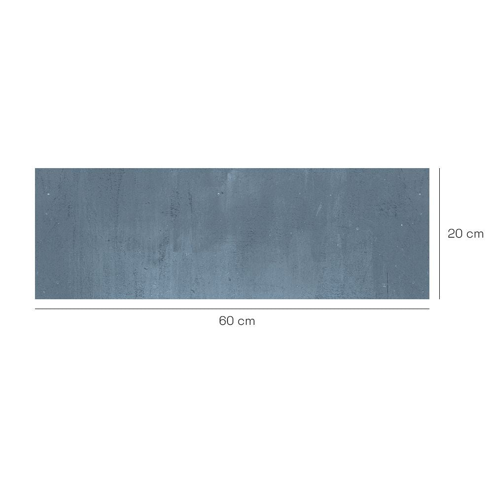 Crédence en aluminium n°3 / Élégance abstraite