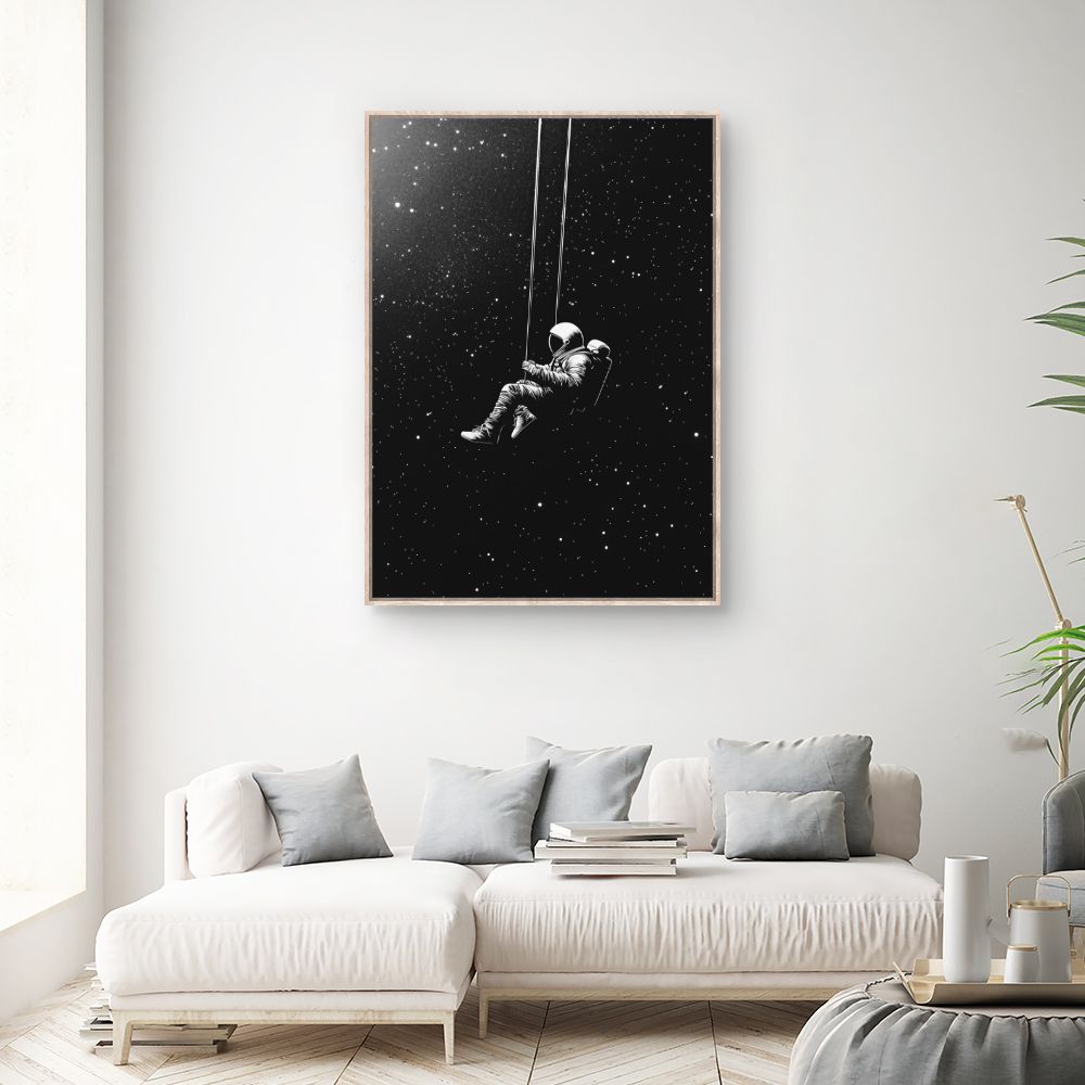 Tableau 'Cosmos suspendu'