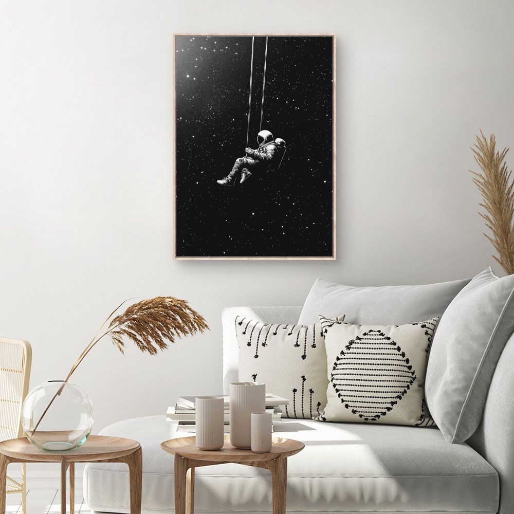 Tableau 'Cosmos suspendu'