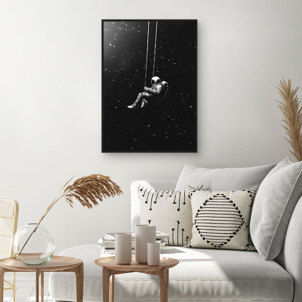 Tableau 'Cosmos suspendu'