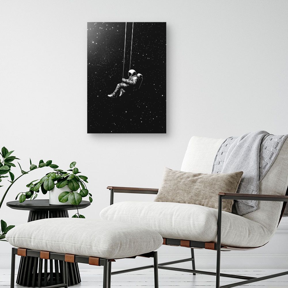 Tableau 'Cosmos suspendu'