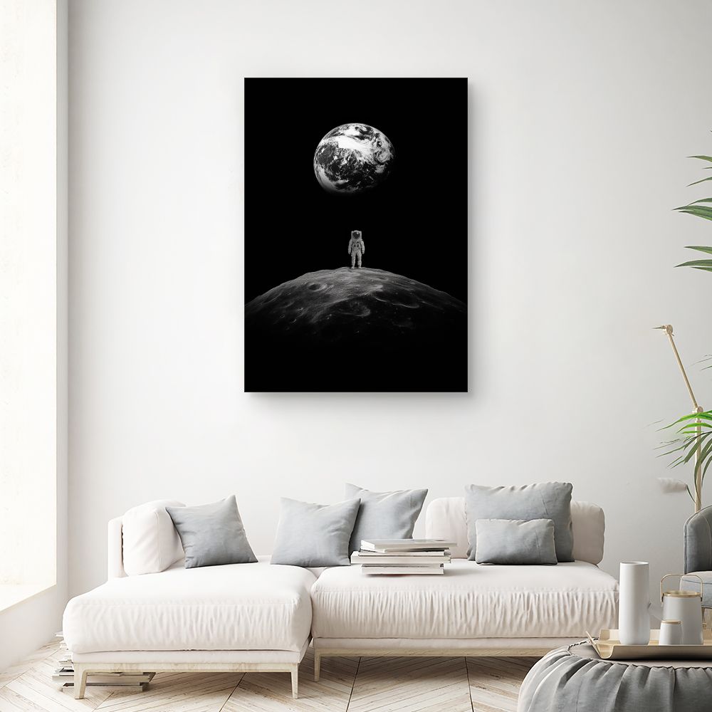 Tableau 'Exploration lunaire'