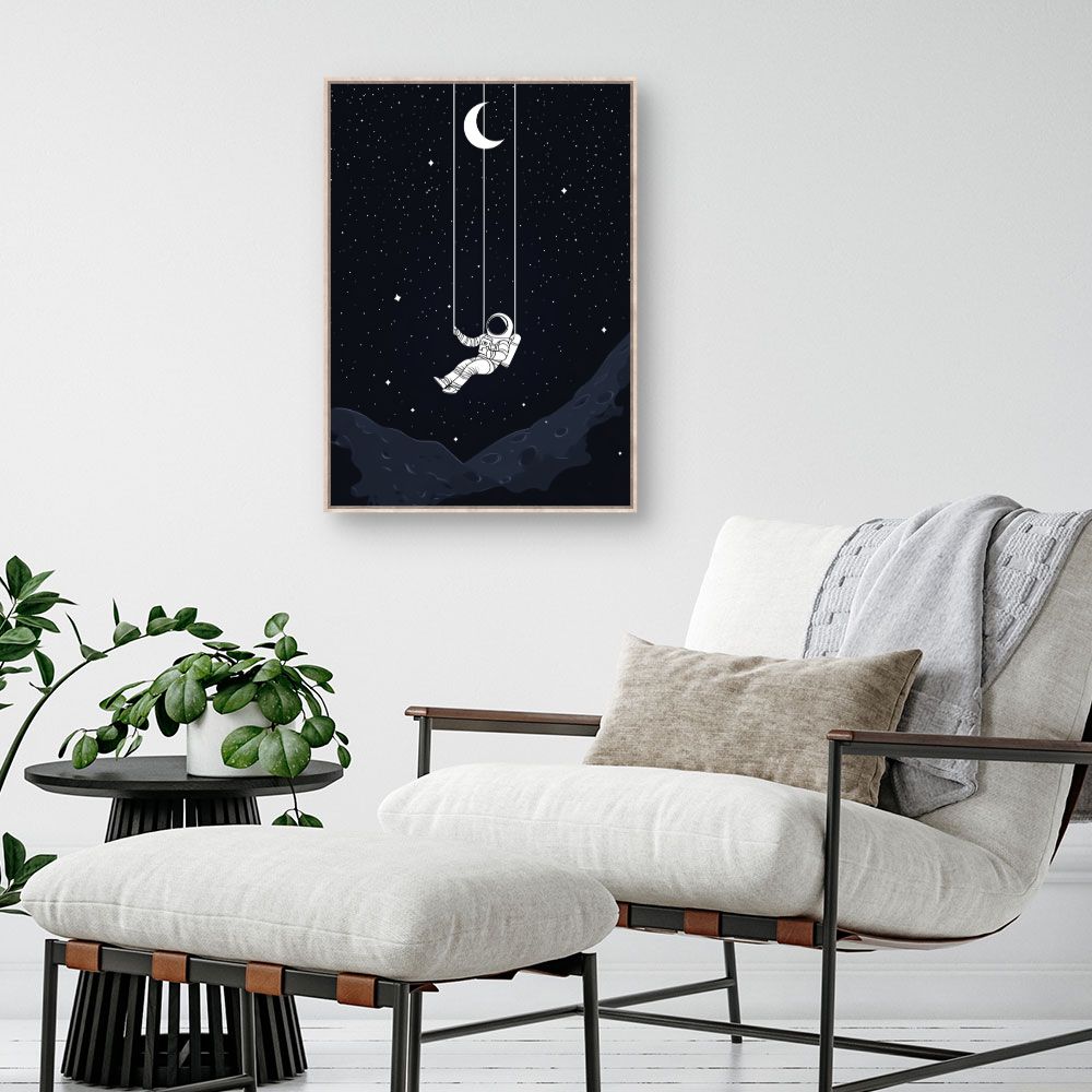 Tableau 'Cosmos poétique'