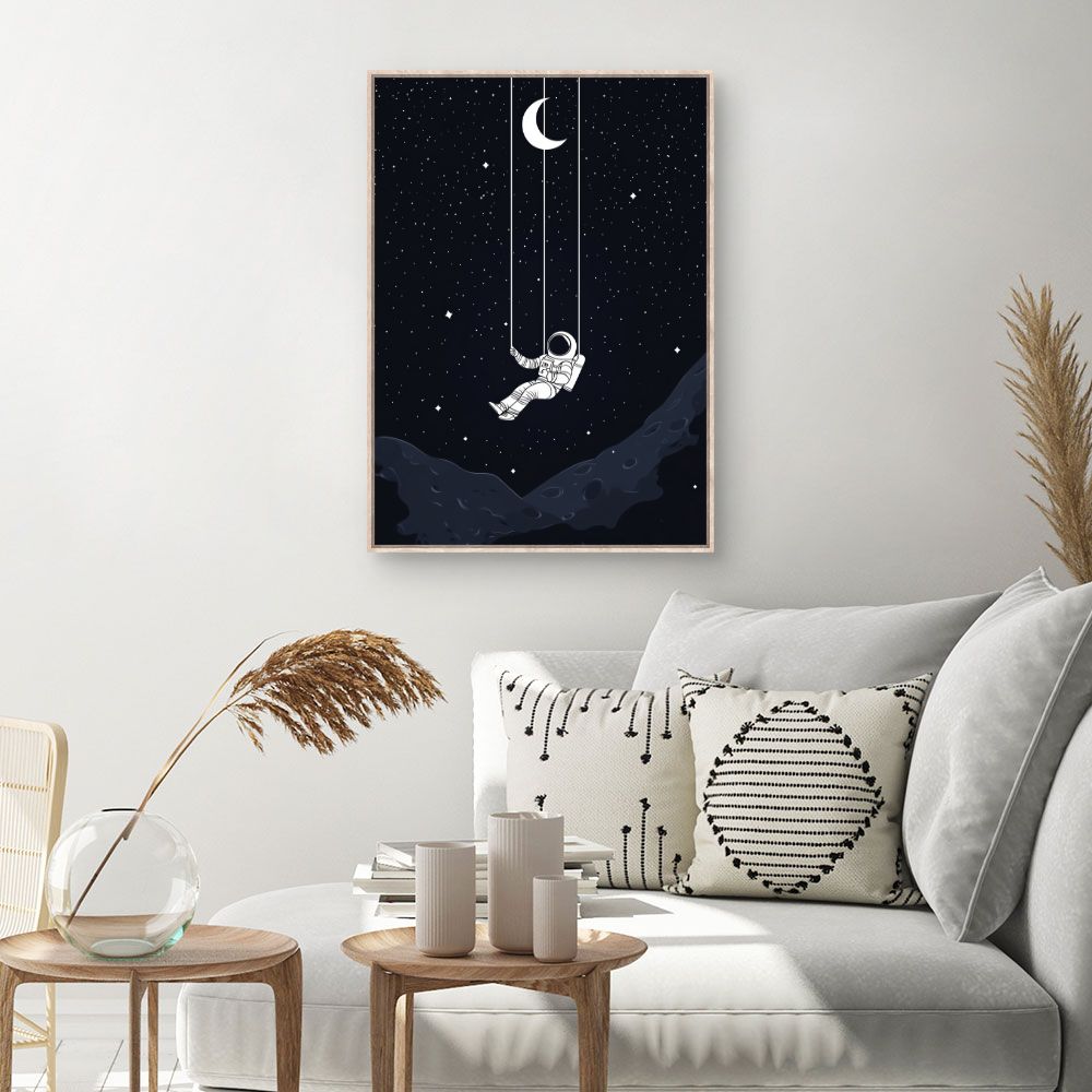 Tableau 'Cosmos poétique'